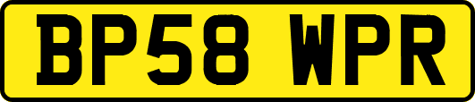 BP58WPR