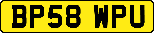 BP58WPU