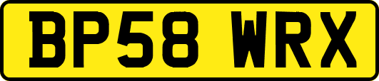BP58WRX