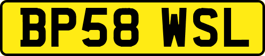 BP58WSL
