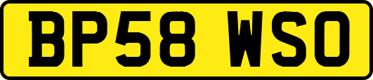 BP58WSO