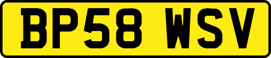 BP58WSV