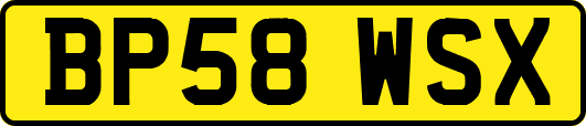 BP58WSX