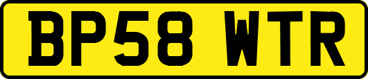 BP58WTR