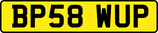 BP58WUP