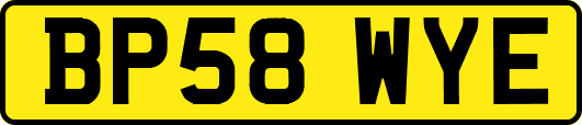 BP58WYE