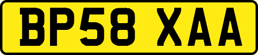 BP58XAA
