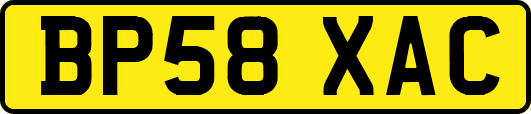 BP58XAC
