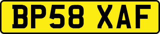 BP58XAF