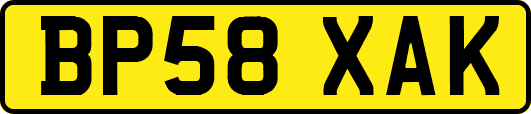 BP58XAK