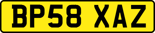 BP58XAZ