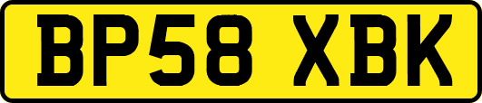 BP58XBK