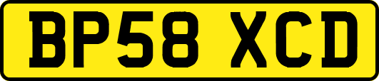 BP58XCD