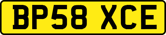 BP58XCE