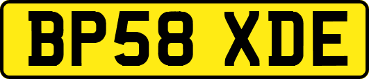BP58XDE