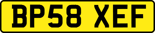 BP58XEF