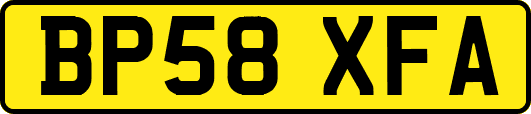 BP58XFA