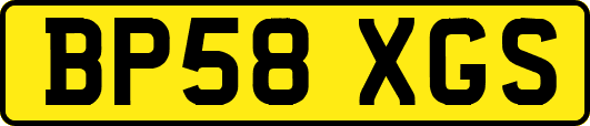 BP58XGS