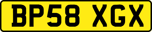 BP58XGX