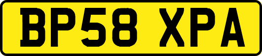 BP58XPA