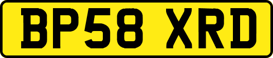 BP58XRD