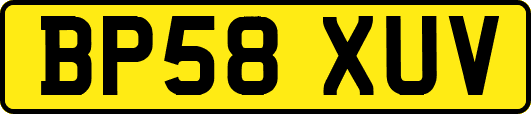 BP58XUV