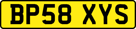 BP58XYS