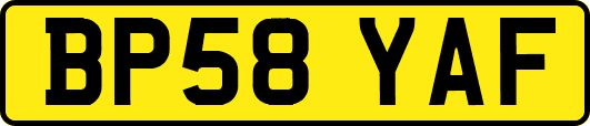 BP58YAF