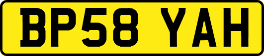 BP58YAH