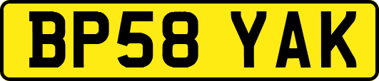BP58YAK