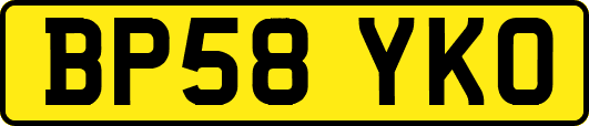 BP58YKO