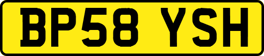 BP58YSH