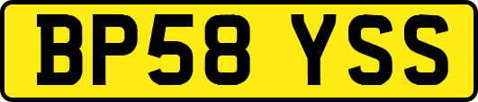 BP58YSS