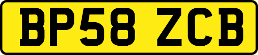 BP58ZCB