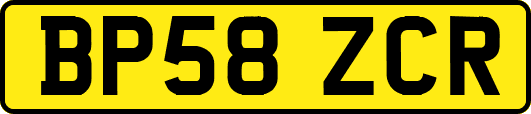 BP58ZCR