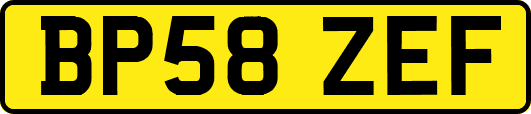 BP58ZEF