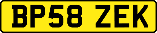 BP58ZEK