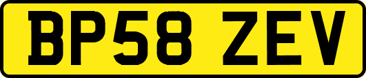 BP58ZEV