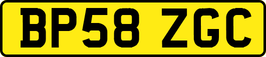 BP58ZGC