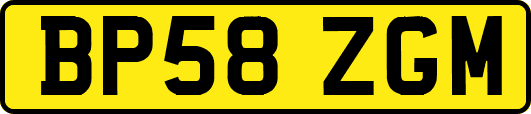 BP58ZGM
