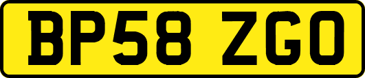 BP58ZGO
