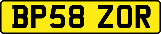 BP58ZOR