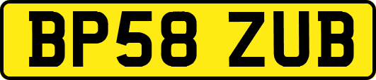BP58ZUB