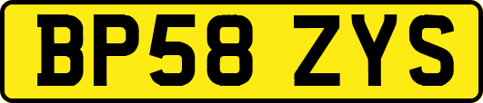 BP58ZYS