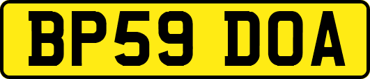 BP59DOA