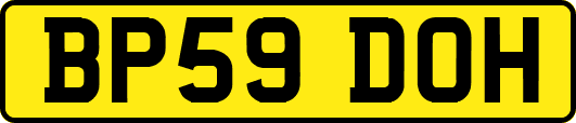 BP59DOH