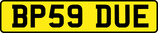 BP59DUE