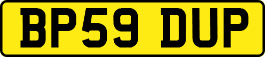 BP59DUP