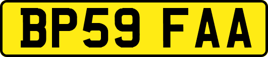 BP59FAA