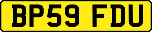 BP59FDU